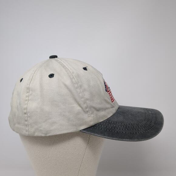 Roger Hibberd Masonry Baseball Cap Beige One Size Adjustable Embroidered Nissin - Picture 4 of 8